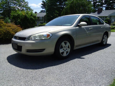 2010 Chevrolet Impala for sale at CullcoCars.com in Cranston RI