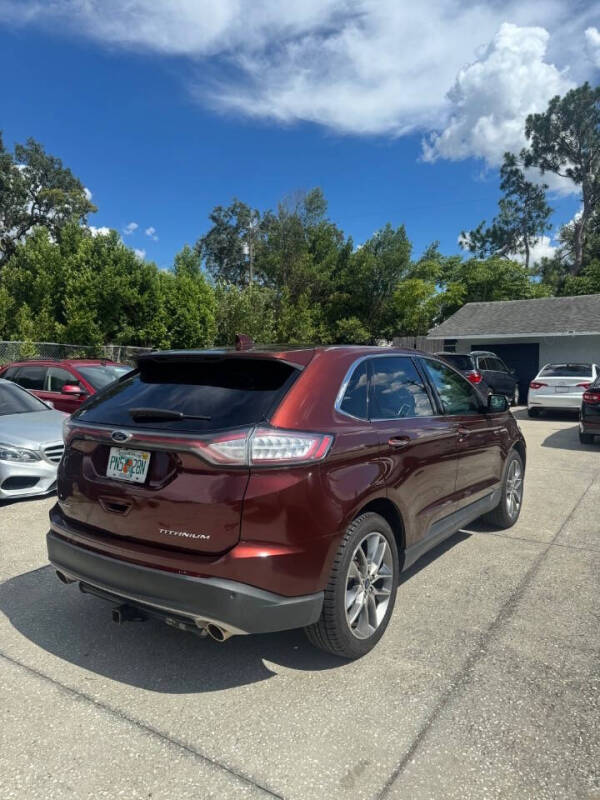 2015 Ford Edge Titanium