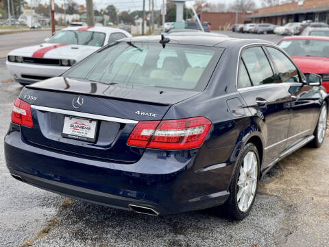 2013 Mercedes-Benz E-Class E 350 Sport 4MATIC