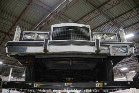 1981 Lincoln Town Car