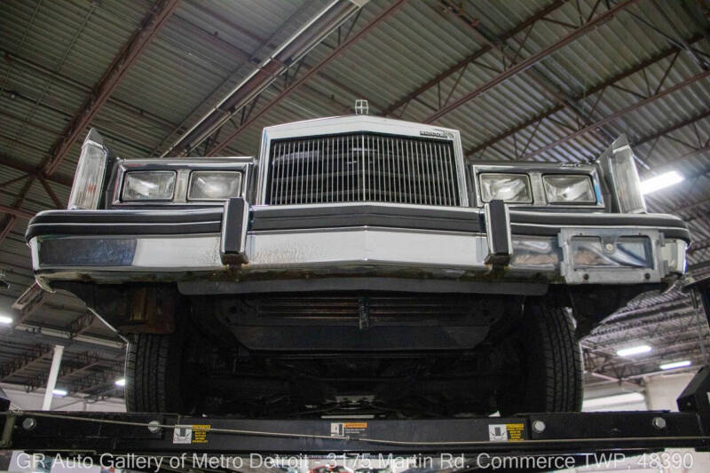 1981 Lincoln Town Car