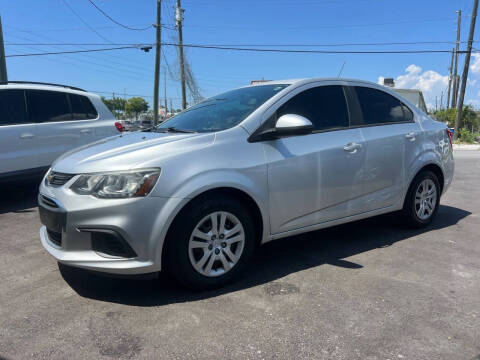 2017 Chevrolet Sonic LS Auto