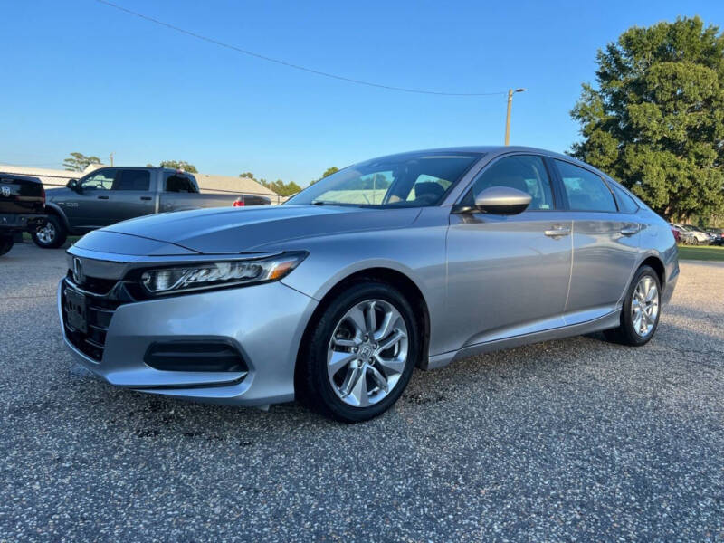 2019 Honda Accord for sale at Carworx LLC in Dunn NC