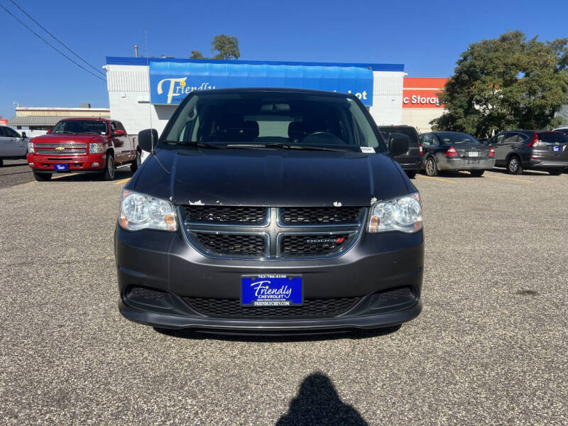 2017 Dodge Grand Caravan SE