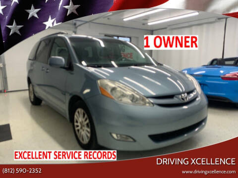 2008 Toyota Sienna XLE