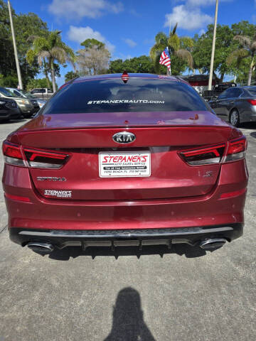2019 Kia Optima S