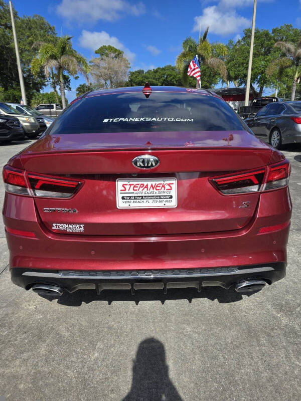 2019 Kia Optima S