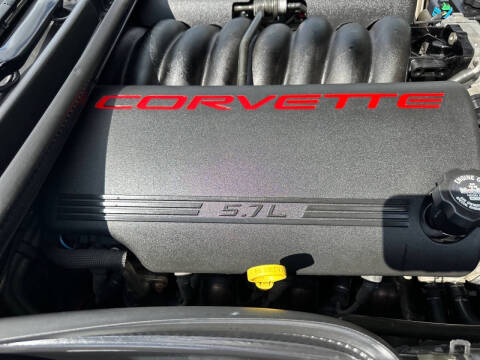 1998 Chevrolet Corvette