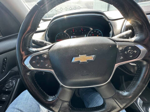 2019 Chevrolet Traverse Premier