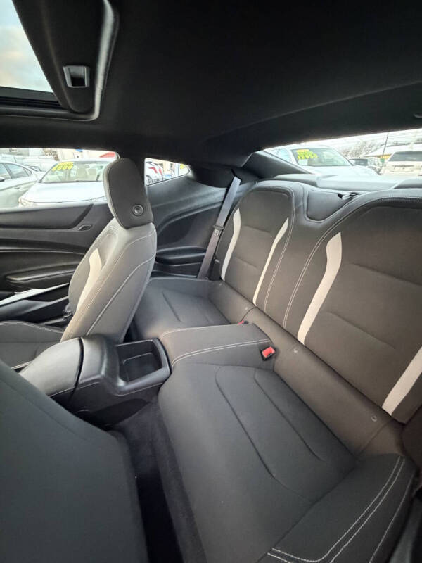 2016 Chevrolet Camaro LT