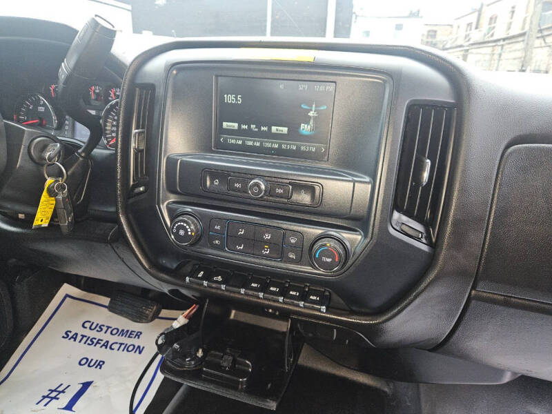 2018 Chevrolet Silverado 3500HD Work Truck