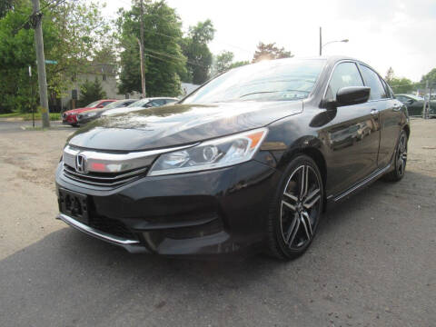 2017 Honda Accord for sale at CARS FOR LESS OUTLET in Morrisville PA