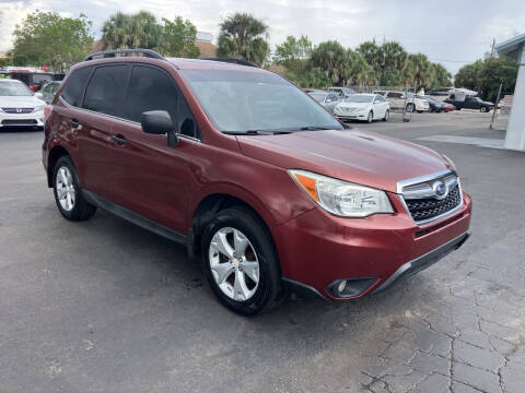 2016 Subaru Forester 2.5i Limited