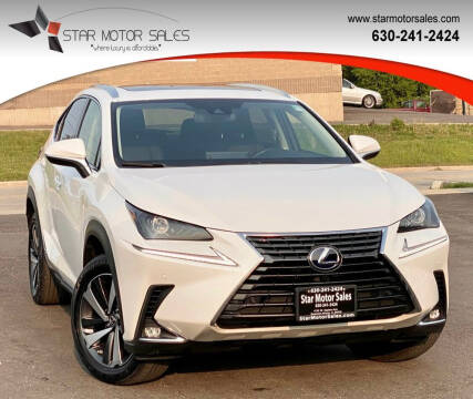 2020 Lexus NX 300h for sale at Star Motor Sales in Downers Grove IL