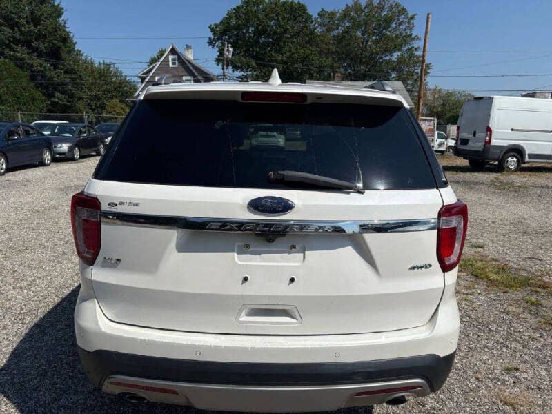 2017 Ford Explorer XLT