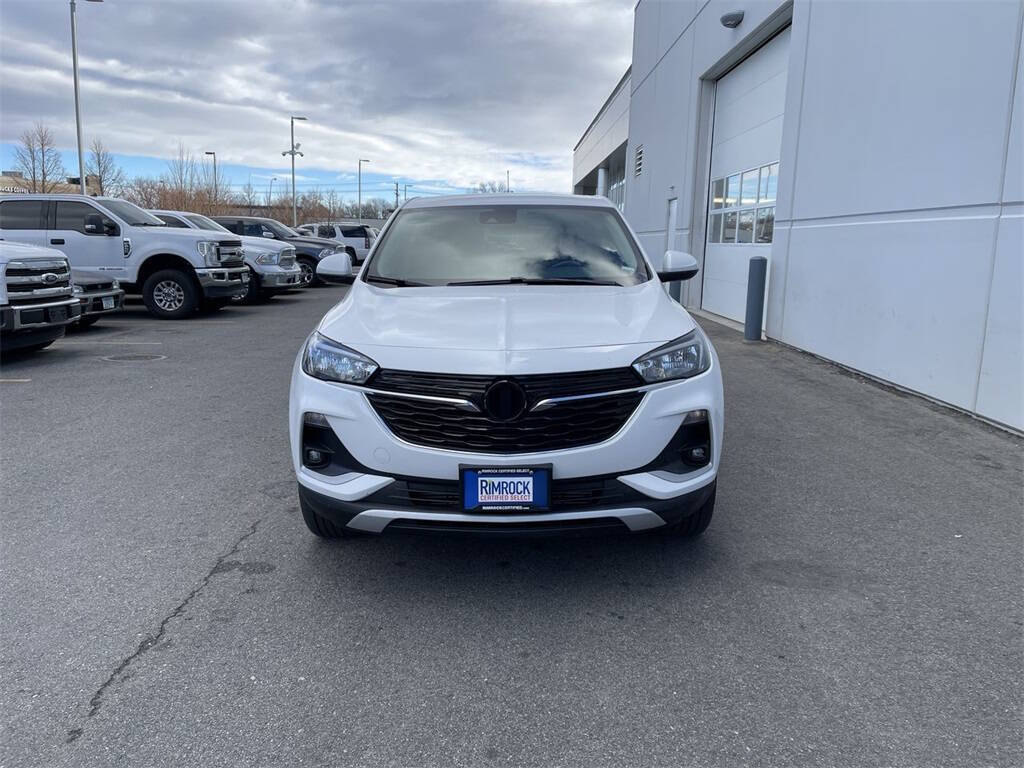 2022 Buick Encore GX for sale at Rimrock Used Auto in Billings, MT