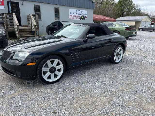 2005 Chrysler Crossfire for sale at YOUR CAR GUY RONNIE in Alabaster, AL