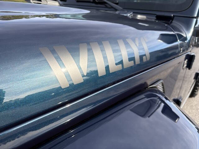 2025 Jeep Gladiator Willys