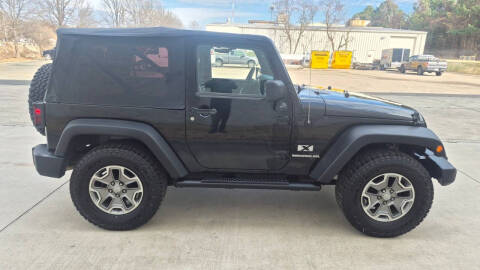 2009 Jeep Wrangler X