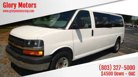 2015 Chevrolet Express Passenger for sale at Glory Motors in Rock Hill SC