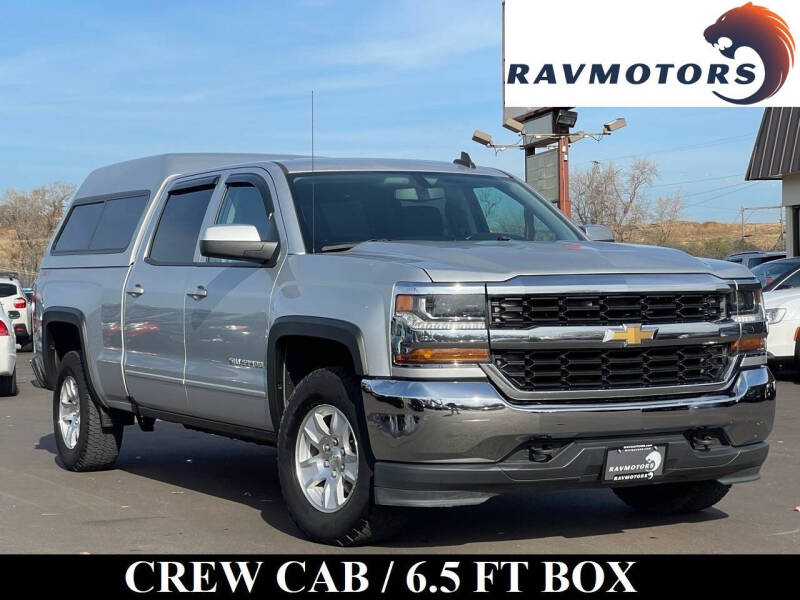 2016 Chevrolet Silverado 1500 for sale at RAVMOTORS- Burnsville in Burnsville MN