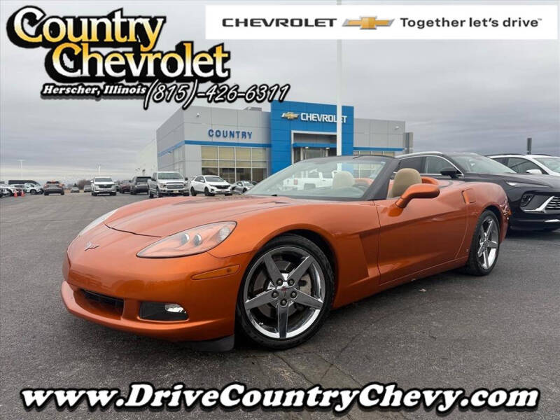 2007 Chevrolet Corvette