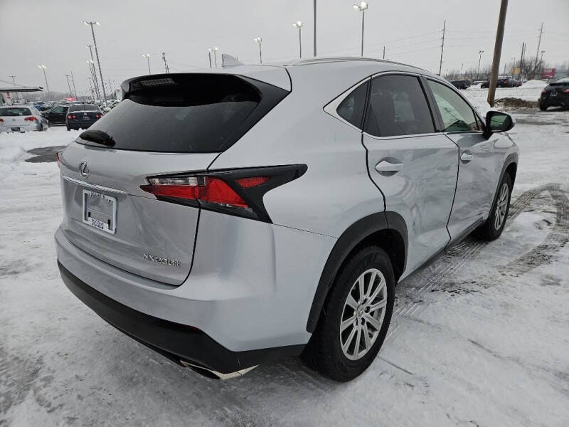 2015 Lexus NX 200t