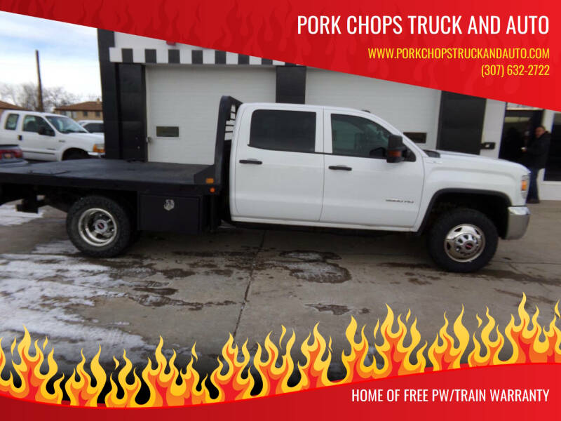 2016 GMC Sierra 3500HD CC for sale at Pork Chops Truck and Auto in Cheyenne WY