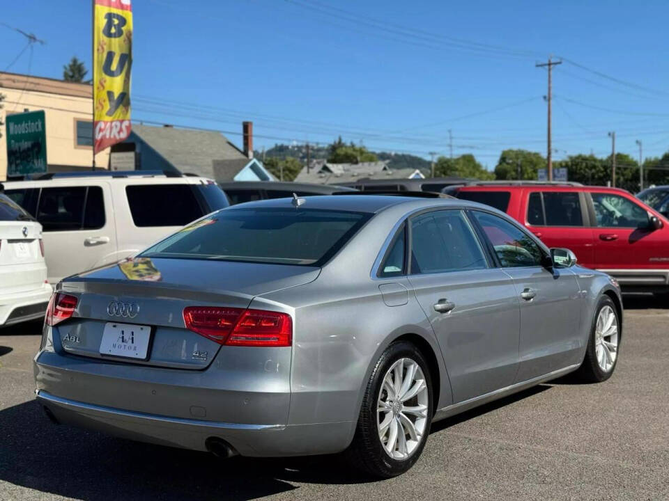 2012 Audi A8 L for sale at A&A Motor PDX in Portland, OR