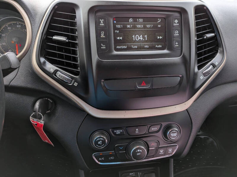2016 Jeep Cherokee