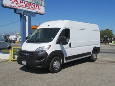 2023 RAM ProMaster for sale at Atlantis Auto Sales in La Puente CA