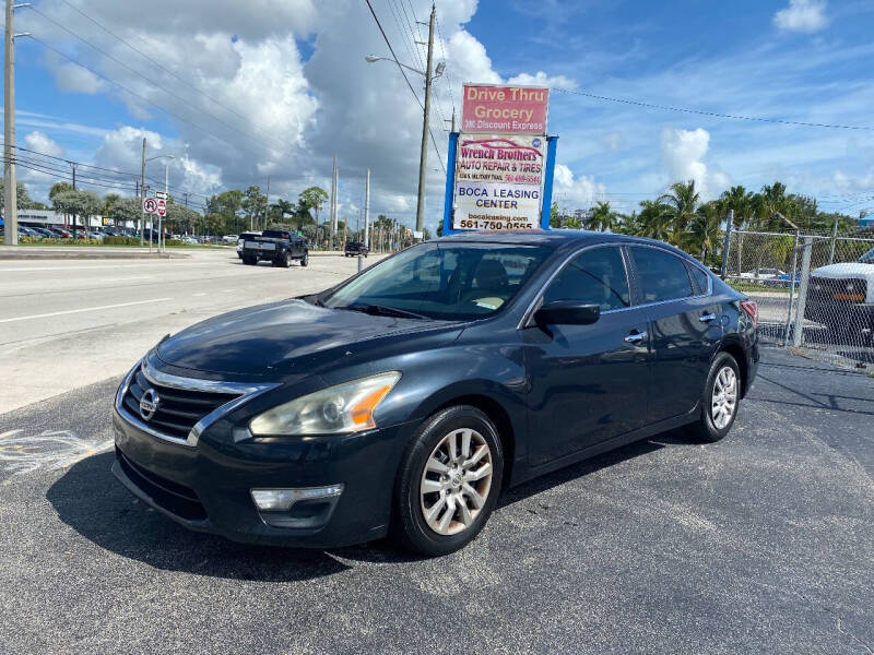 2013 Nissan Altima for sale at Florida Choice Motorcars in West Palm Beach FL