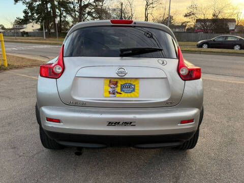 2011 Nissan JUKE S