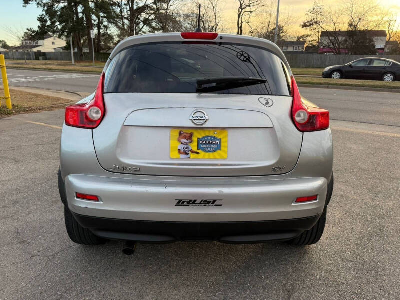 2011 Nissan JUKE S
