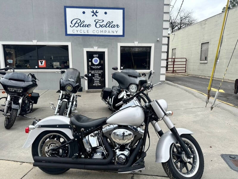 2006 Harley-Davidson Fat Boy FLSTFI for sale at Blue Collar Cycle Company in Salisbury NC