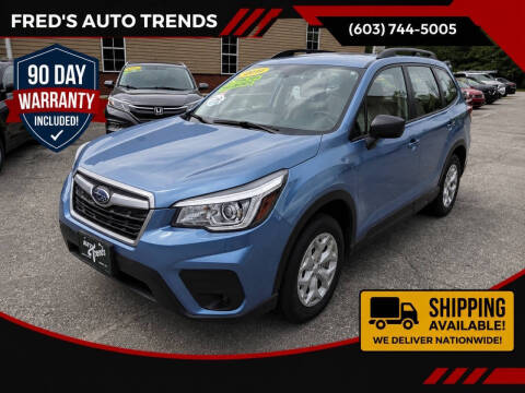 2020 Subaru Forester