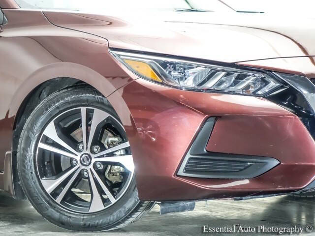 2020 Nissan Sentra SV