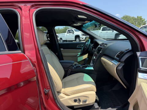 2016 Ford Explorer Limited