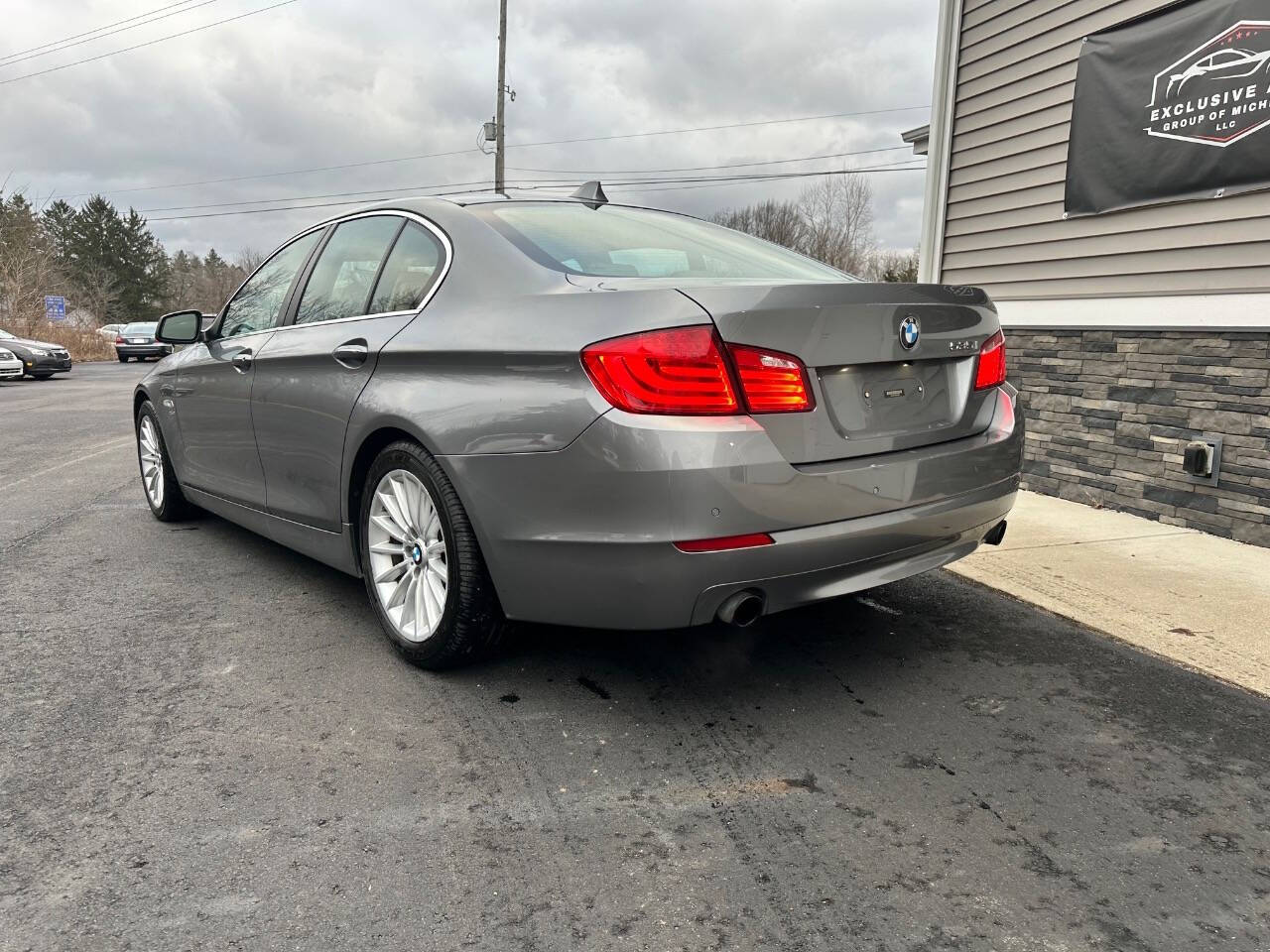 2012 BMW 5 Series for sale at Exclusive Auto Group of Michigan LLC in Lansing, MI