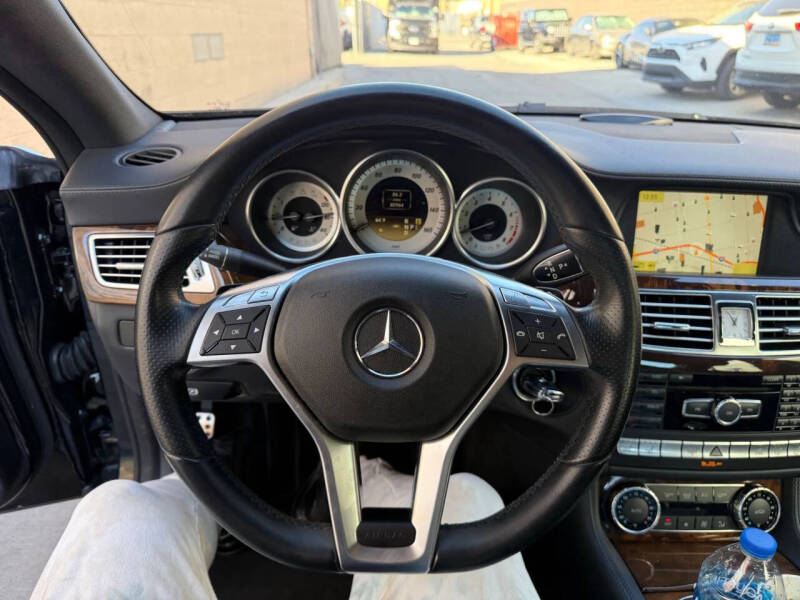 2012 Mercedes-Benz CLS CLS 550 4MATIC