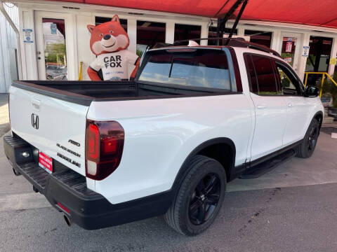 2021 Honda Ridgeline Black Edition