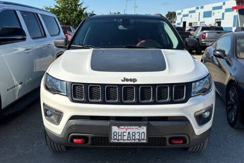 2019 Jeep Compass Trailhawk