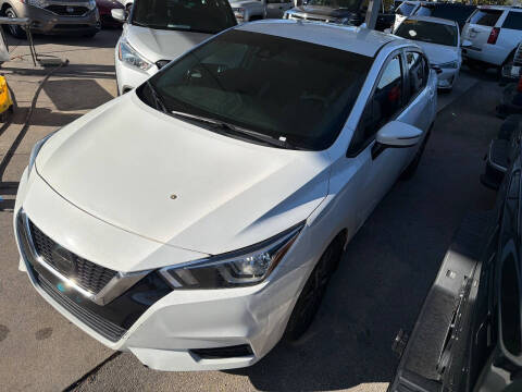 2020 Nissan Versa SV