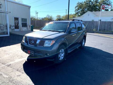 2006 Nissan Pathfinder for sale at L & N AUTO SALES in Belton TX