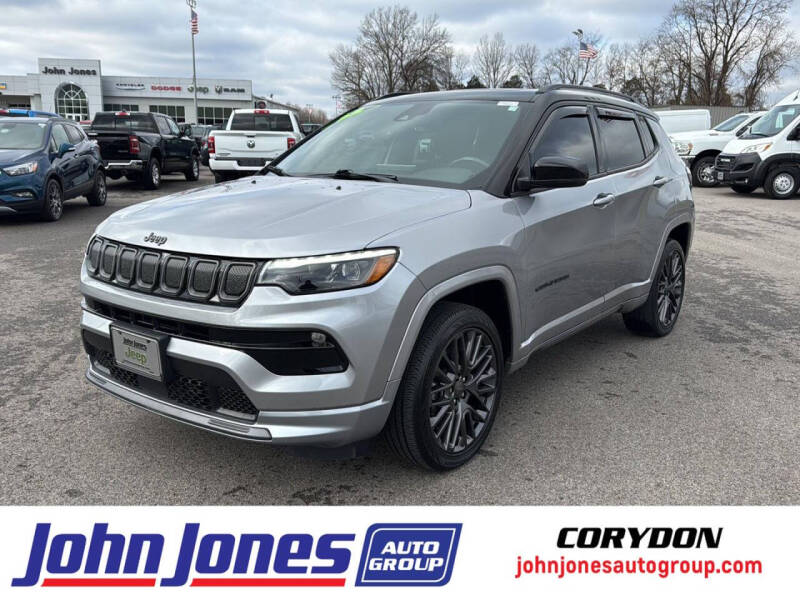 2022 Jeep Compass High Altitude