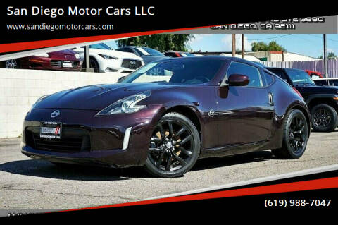 2017 Nissan 370Z for sale at San Diego Motor Cars LLC in Spring Valley CA