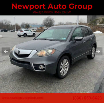 2010 Acura RDX for sale at Newport Auto Group in Boardman OH