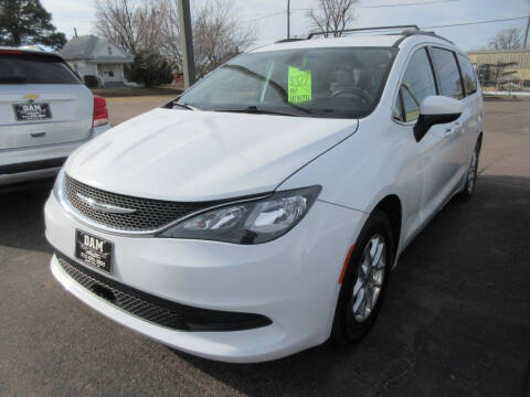 2021 Chrysler Voyager for sale at Dam Auto Sales in Sioux City IA