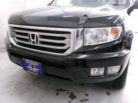 2012 Honda Ridgeline RTL