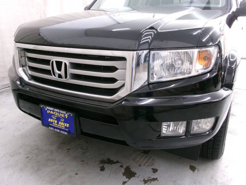 2012 Honda Ridgeline RTL